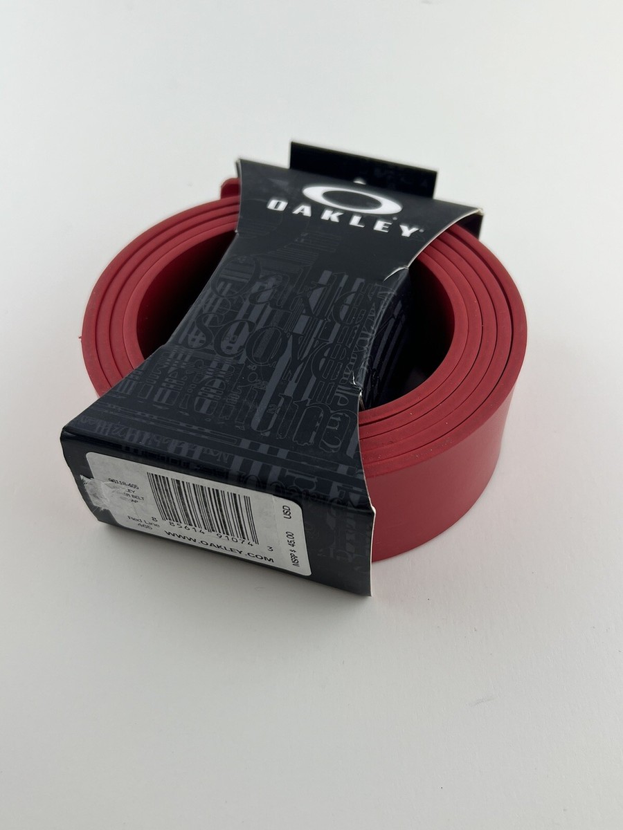 その他 Oakley - OAKLEY   LEATHER   BELT STRAP Oakley Men's 1 1/2