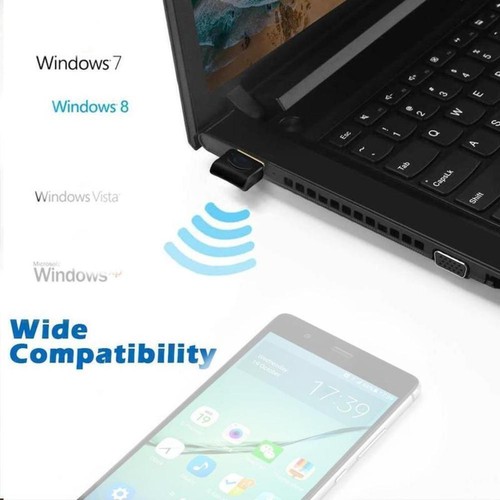 USB Bluetooth 5.0 Sender Empfänger Audio Adapter PC mm AUX AUT TV 3,5 P6T7 X6O5 - Afbeelding 6 van 12
