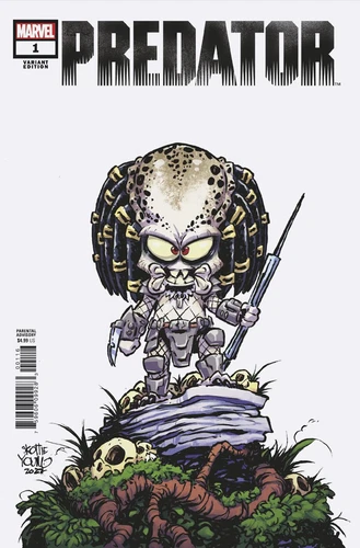 PREDATOR #1 (SKOTTIE YOUNG VARIANT)(2022) COMIC BOOK ~ Marvel Comics