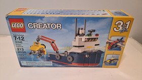 LEGO CREATOR: Ocean Explorer (31045) Complete In Factory Sealed Box