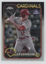 2024 Topps Pro Debut Chrome Zach Levenson #PDC-127 6u5