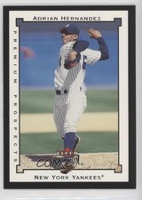 2002 Fleer Premium Premium Prospects Adrian Hernandez #224 0t2