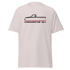 For Comanche 1986-1992 Fans Uniframe Unibody Pickup T-Shirt Birthday Racing Tee