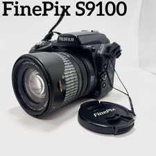 FUJIFILM FinePix S9100 Compact Digital Camera Tested Working Seller Japan