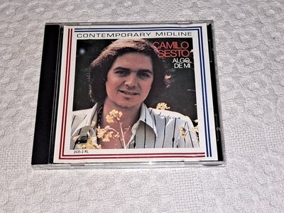 CD- Camilo Sesto, Algo De Mi /  tested