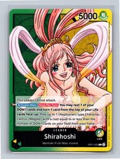 Shirahoshi OP11-022 Prices | One Piece Japanese Fist of Divine