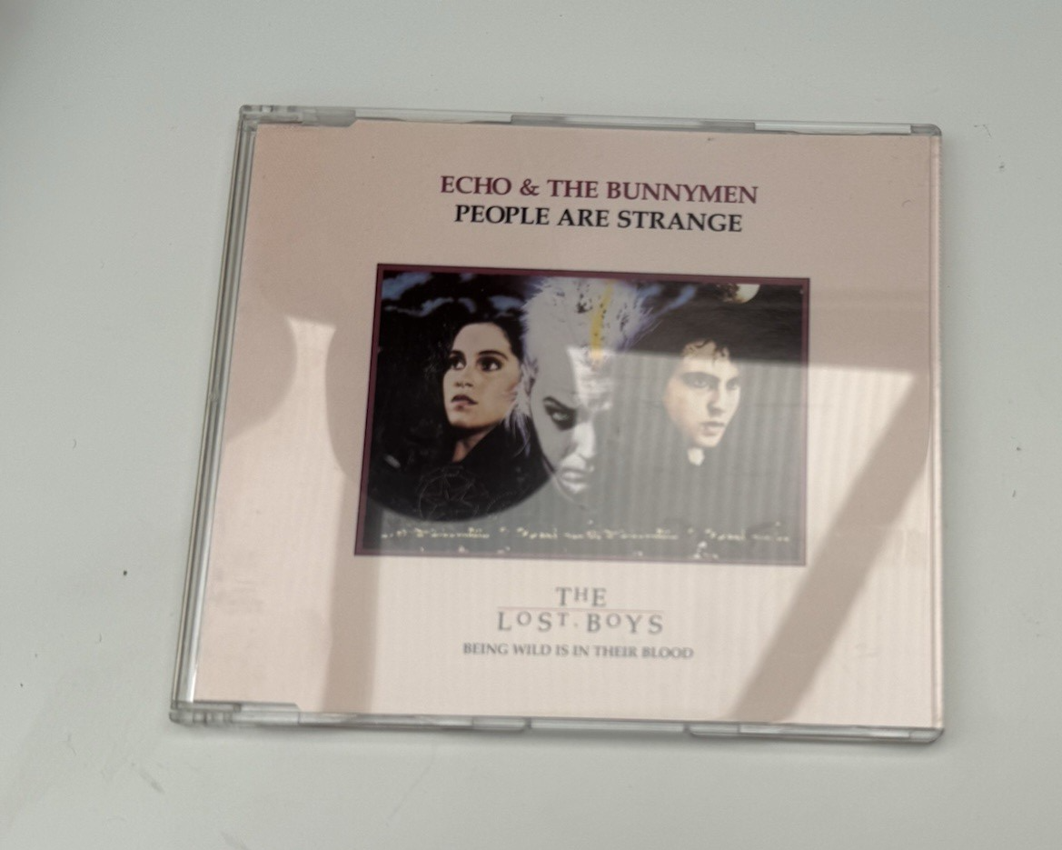 Echo & The Bunnymen People Are Strange 1987 CD Single YZ567CD East West