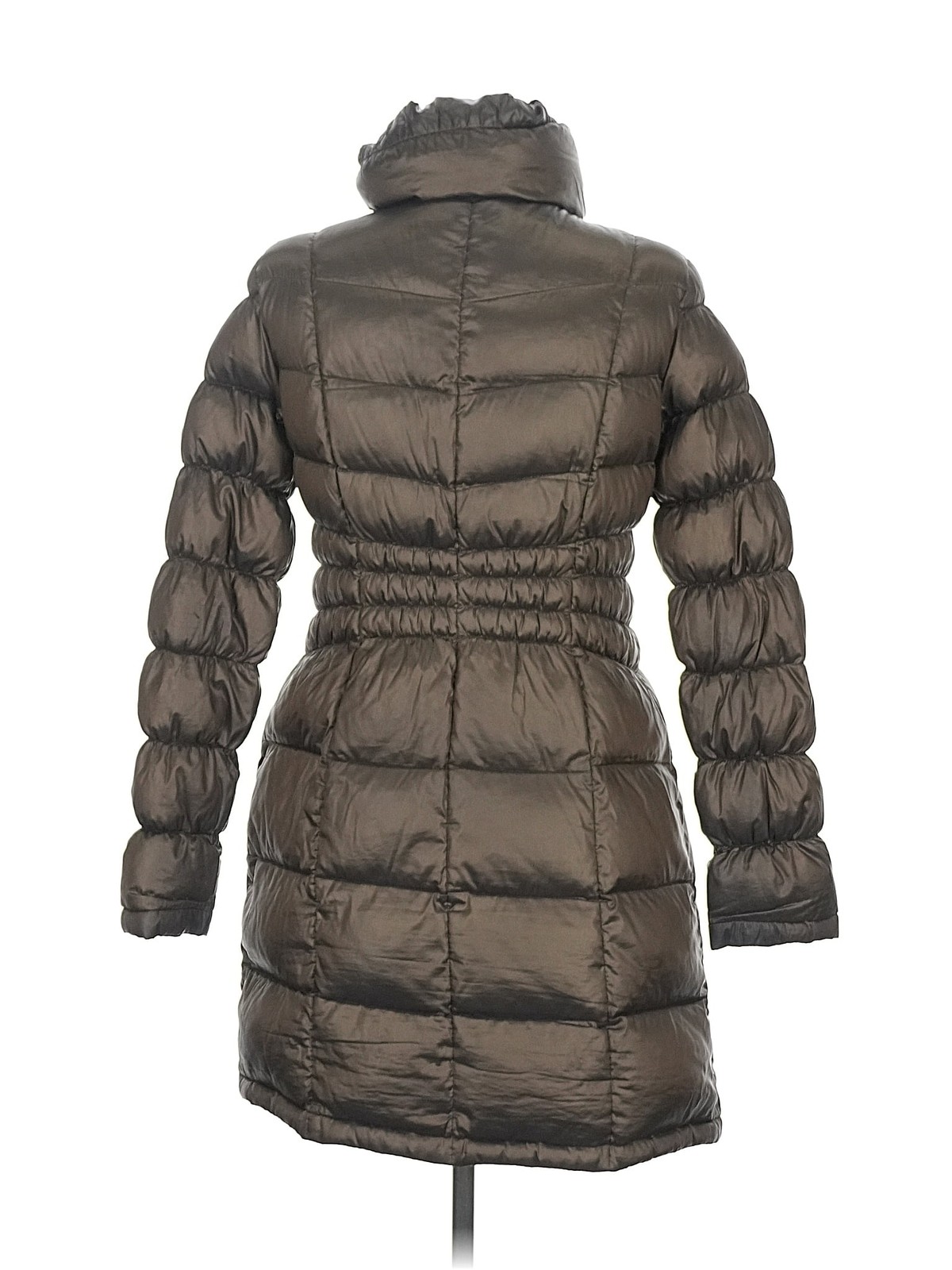 MICHAEL Michael Kors Women Brown Coat M thumbnail 2