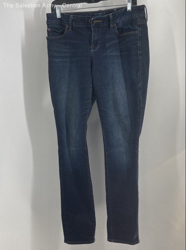 Lucky Brand Womens Blue Denim 5-Pocket Design Straight Leg Jeans Size 8/29R