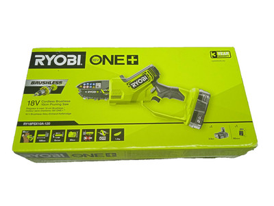 Ryobi RY18PSX10A-120 Akku-Astsäge 18V ONE+ HP Brushless (1x 2,0Ah Akku) +Lader