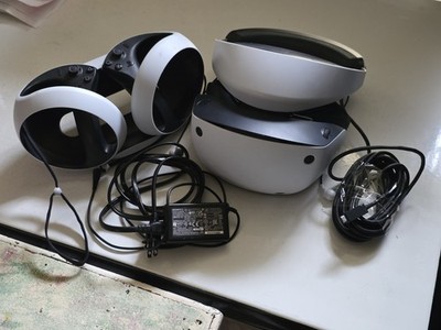 PlayStation VR 2 Headset PS5 With Sense Controllers & Charge Station