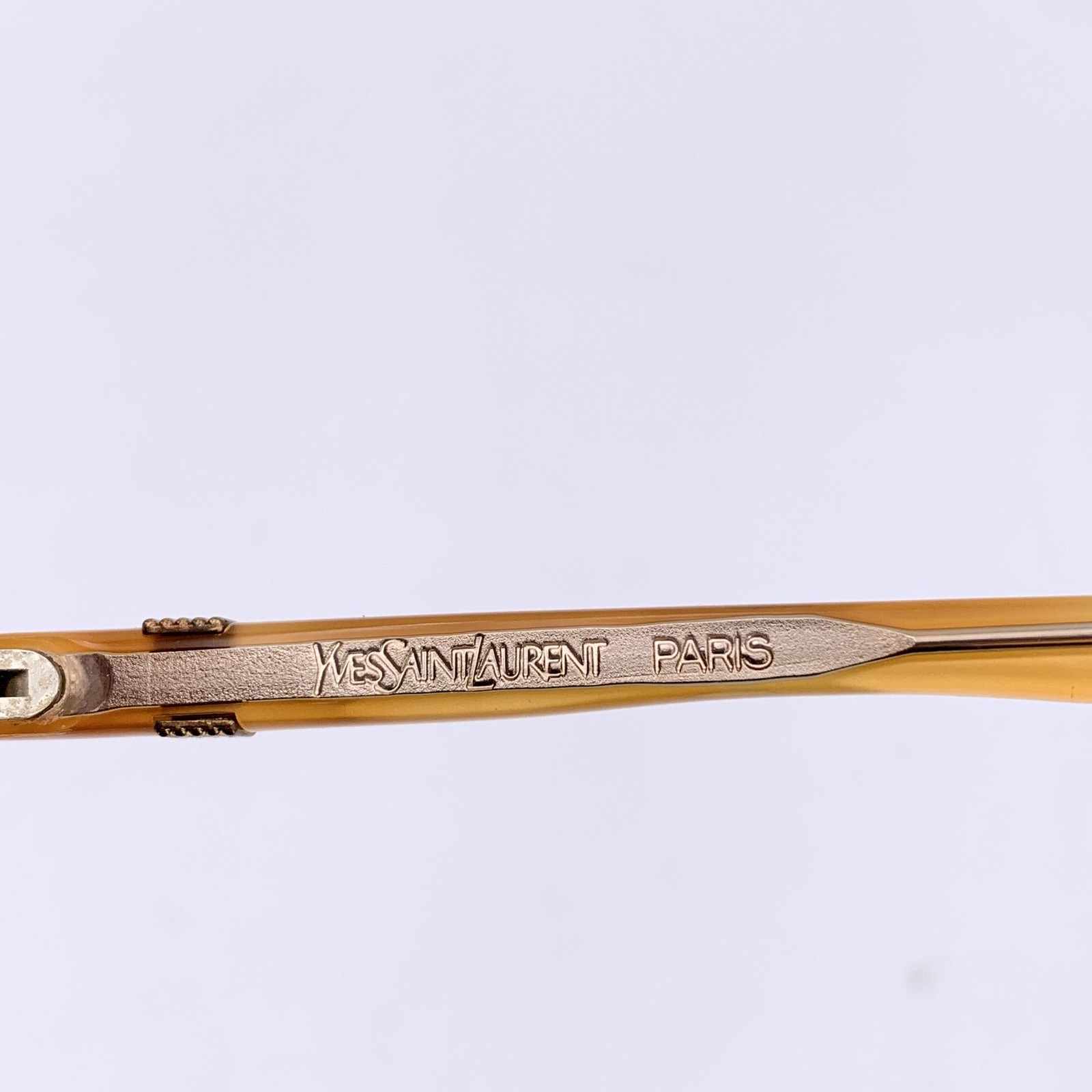 Authentic Yves Saint Laurent Vintage Beige SARPEDON Sunglasses 54/16 140mm thumbnail 4