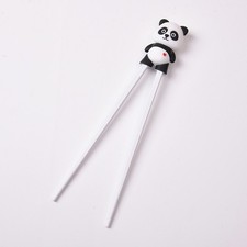 1Pair Children Kids Beginner Chopsticks Safety Training Helper Kitchen Easy