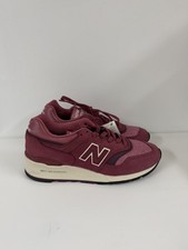 New Balance 997 Women's Made In USA  Size US 7 Pink Burgundy