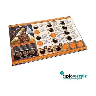 Customeeple Game Accessory Ankh - Gods of Egypt Compatible Overlay New