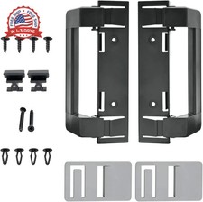 2 Pack 3316882900 RV Refrigerator Door Handle Holder Grip Black Hardware, Fit fo