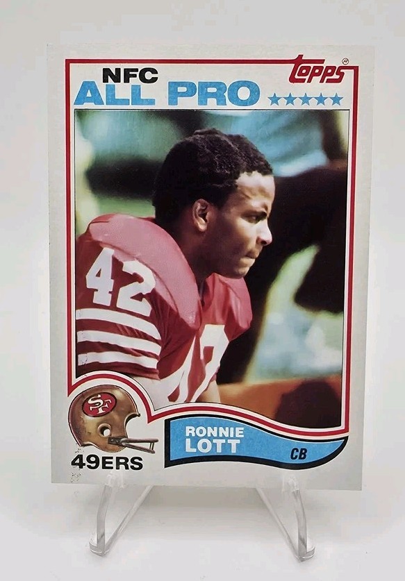 1982 Topps - Ronnie Lott #486 (RC)