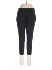 Lands' End Women Black Active Pants M
