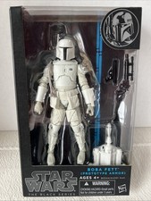 Star Wars Black Series PROTOTYPE BOBA FETT EXCLUSIVE GOLD STAMP Authentic S11