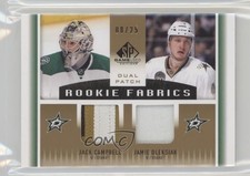 2013-14 SP Game Used Edition 8/25 Jamie Oleksiak Jack Campbell Dual Patch 0o5t