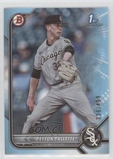 2022 Bowman Draft Sky Blue 336/499 Peyton Pallette #BD-177 ut4