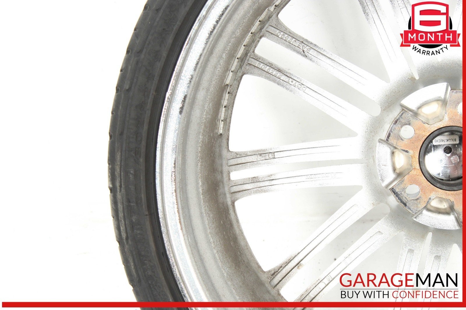 03-12 Bentley Continental GTC Wheel Tire Rim 22 x 9 ET25 OEM