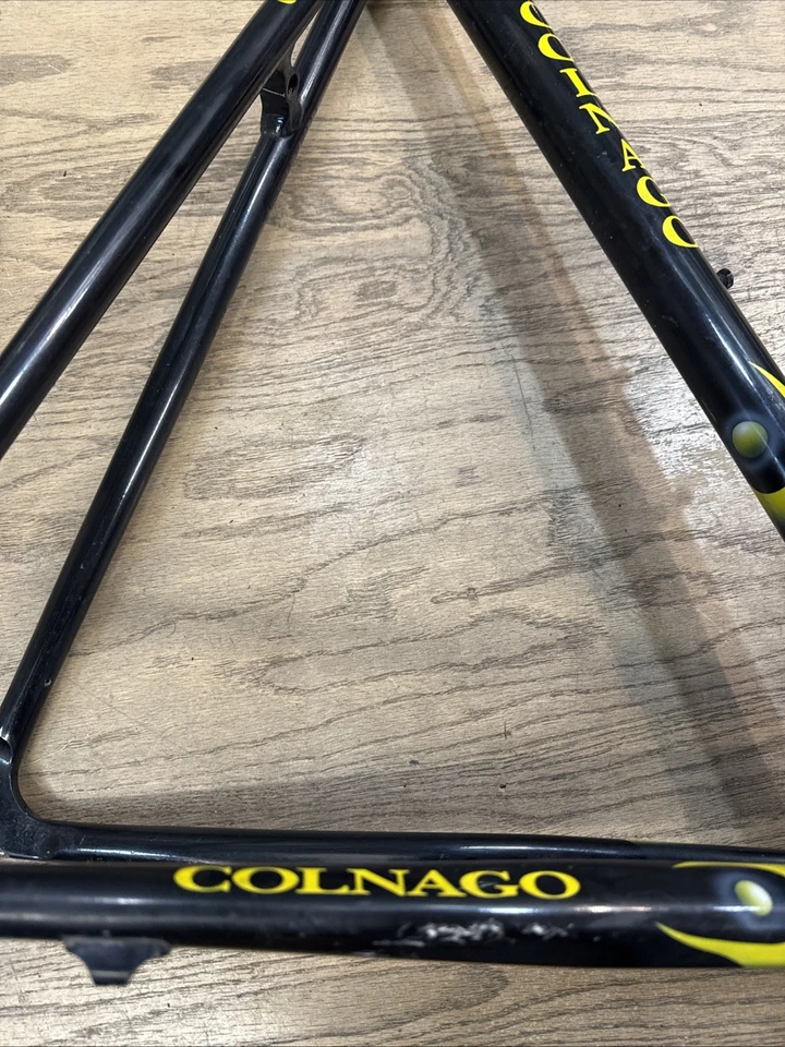 Colnago Asso Columbus Altec2 7005 Aluminum Road Bike Frameset Flash Fork - Image 3 of 4