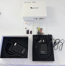 Fifine Technology UHF Wireless Lapel and Headset Microphone Kit K037B