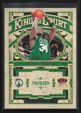 2009-10 Panini Crown Royale #7 Paul Pierce King on the Court