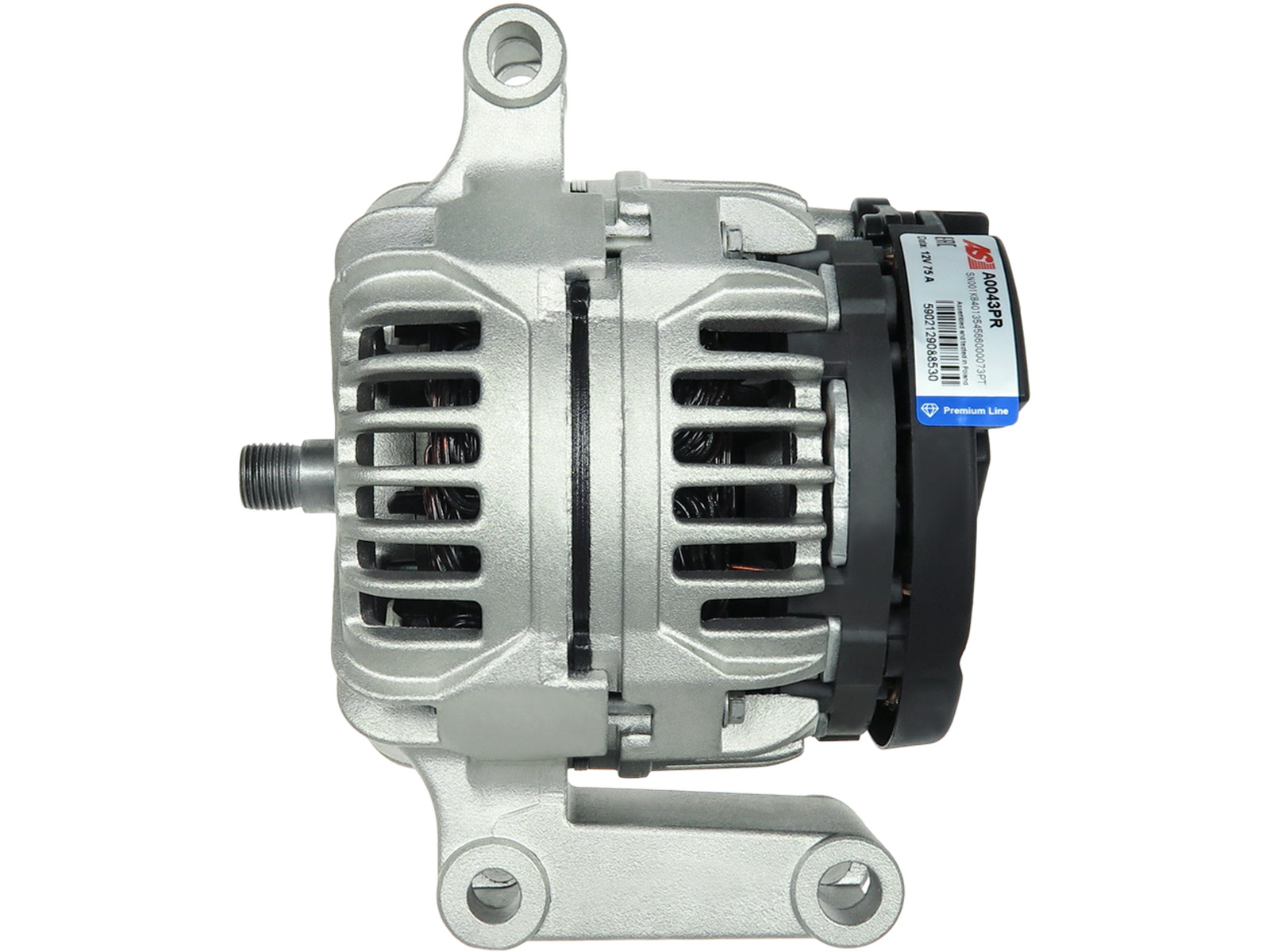 Remanufactured Alternator 12V 75A for FORD TRANSIT A A 2000-2006 OE 1516508R