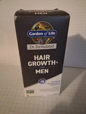 Garden Of Life Doctor Formulated Hair Growth For Men Dietary Suppliment