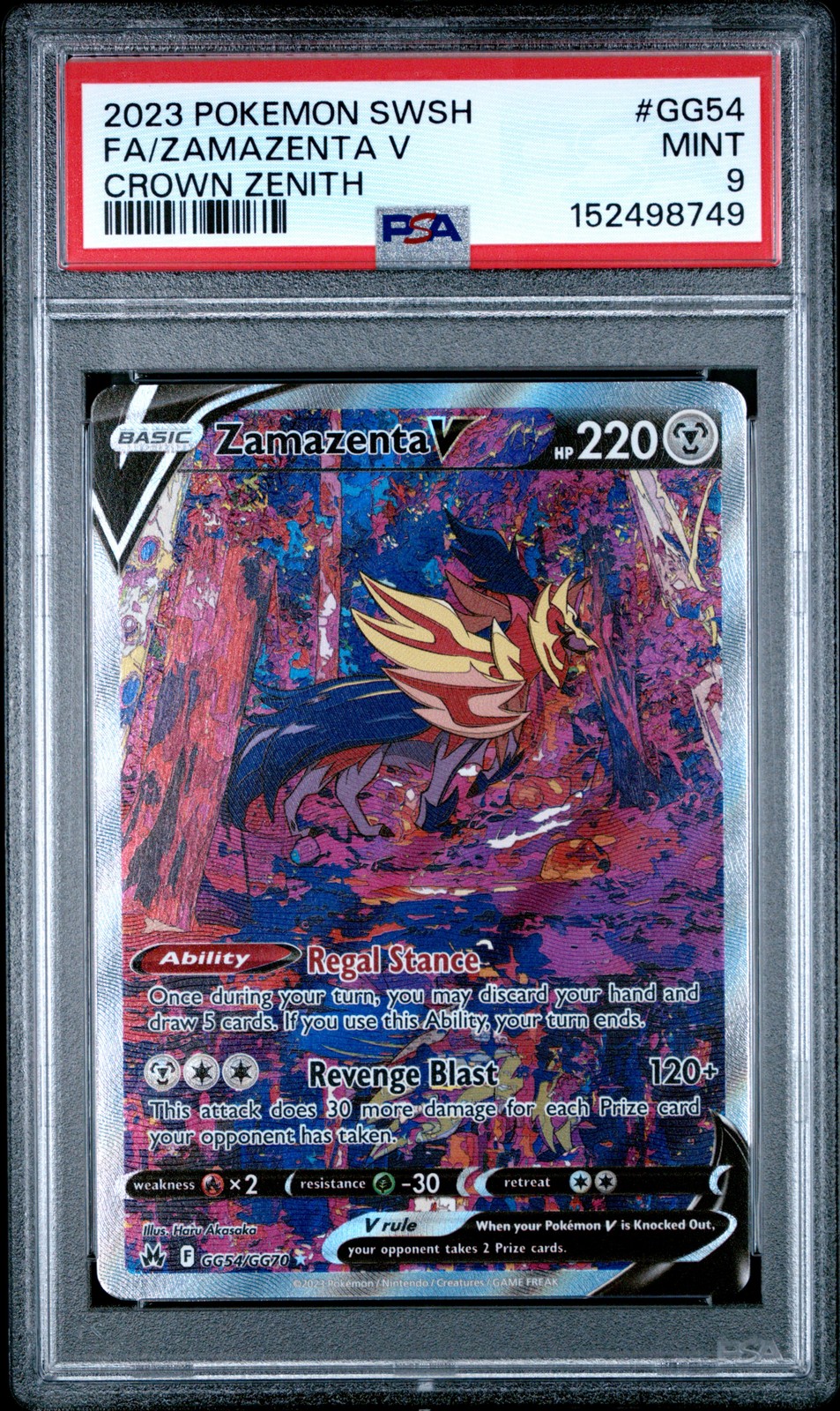 Zamazenta V #GG54