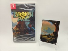 Broken Age Nintendo Switch Limited Run Games LRG #016 - BRAND NEW FACTORY SEALED