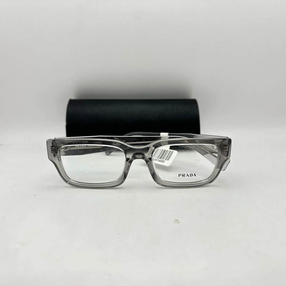 Prada Women Unisex VPR19L ZXJ-1O1 Eyeglasses Frame 54-16-135 Italy w Case Prada Vpr 19 for sale | eBay main image 2