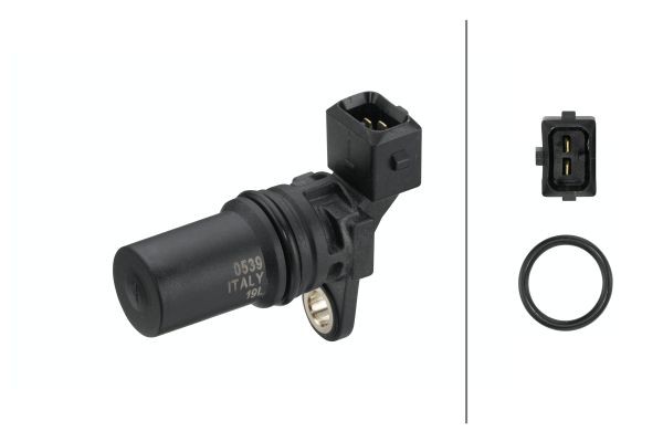 Im GetriebegehäUse Hella 6PU 009 145-211 Drehzahlsensor, Automatikgetriebe FüR D-image