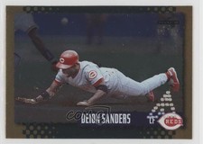 1995 Score Redemption Gold Rush Pinnacle Punched Deion Sanders #266 01ah