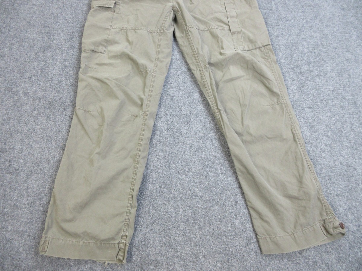 VINTAGE Polo Sport Ralph Lauren Cargo Pants Mens 36x30 Khaki