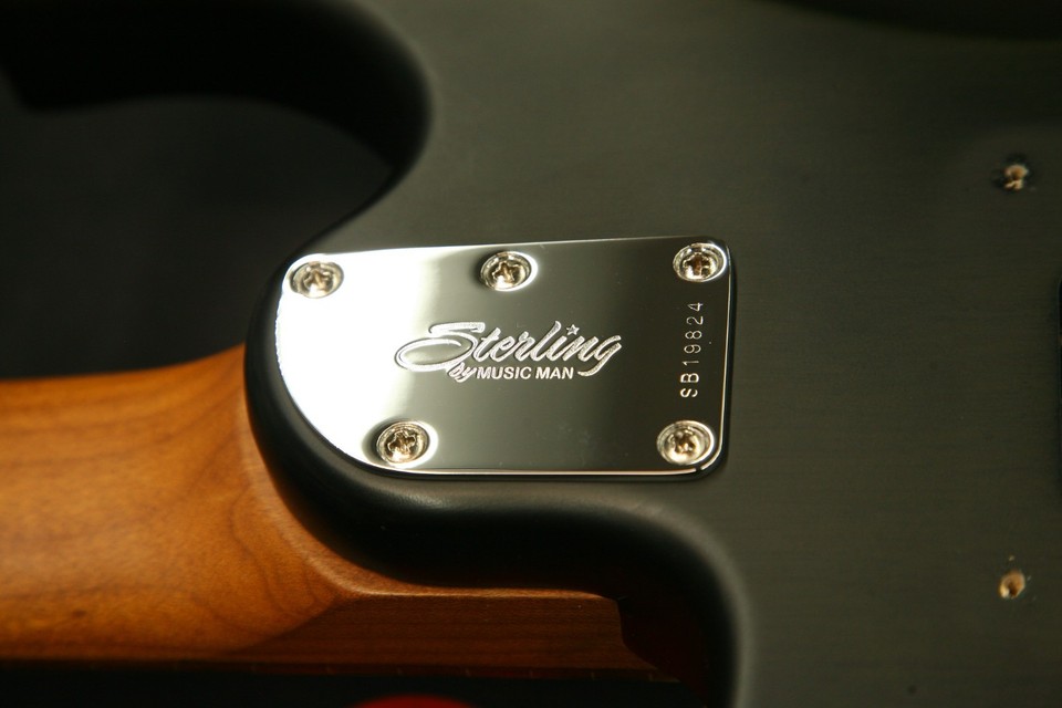 Sterling Sterling JP150FM - Trans Green Satin - 7-String Electric ...