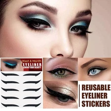 Self-Adhesive Eyeliner Tape Stage Makeup Eyeshadow Sticker for Double Eyelids