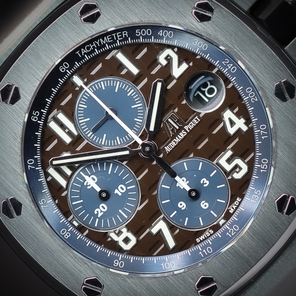 AUDEMARS PIGUET Royal Oak Offshore Chronograph "Havana" | Stainless Steel | Ref. View 5