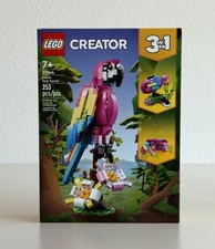 LEGO Creator: Exotic Pink Parrot - Retired - 31144 - NEW - SEALED