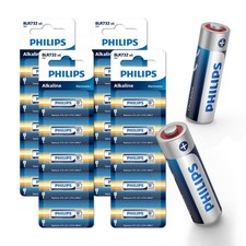 20Pcs Philips 12V 27A A27 Alkaline Battery V27A LR27A MN27 L828 12V Batteries