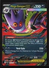 Mega Gengar ex 056/094 ME02: Fiamme Fantastiche Doppia Carta Pokemon Rara