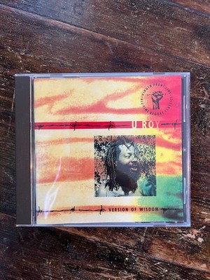 U ROY - Version Of Wisdom - CD - Frontline CDFL 9003