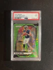 2024 Panini Prizm - Rookies Caleb Williams #301 Neon Green Pulsar Prizm (RC) psa