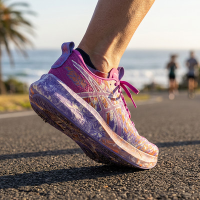 Asics Noosa Tri 16 Womens Running Shoes ASICSGRIP FF BLAST PLUS Mesh Upper