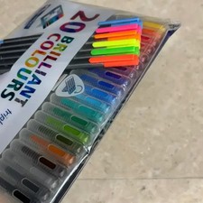 STAEDTLER 20 6 Assorted Fine Tip Marker Pen Set Unopened 