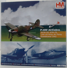 Hobby Master 1/72 HA1704 Bell P-400 AirCobra USAAF Guadalcanal 1942