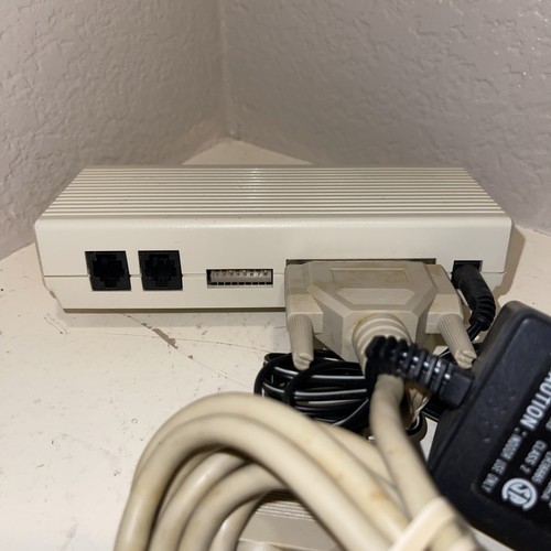 US Robotics Sportster External 33.6 Faxmodem Model 0839 - Picture 3 of 3