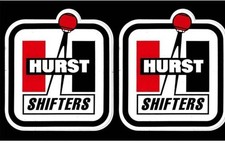 2-pack Hurst Rat Fink Hot Rod Biker Motorcycles Tools Guns Stickers 4in.